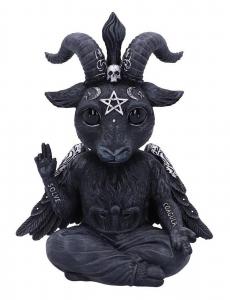 Figurine Baphoboo 14cm, baphomet mignon gothique occulte